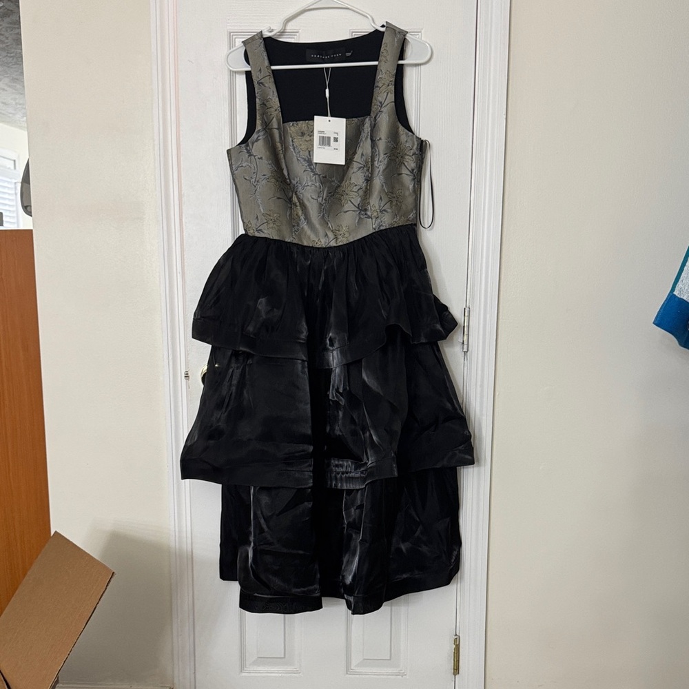 Endless Rose Black Dress